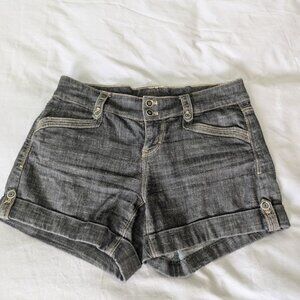 WHBM Blanc jean shorts Size 2